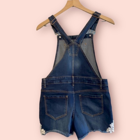 Jordache Floral Overall’s - Girls - Picture 4 of 5
